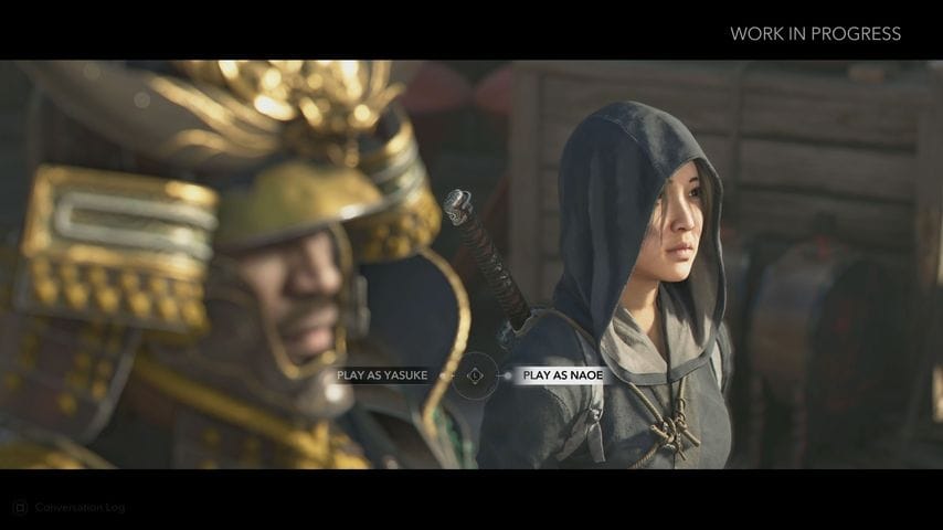 Assassin's Creed Shadows : un mode sans choix de dialogue pour suivre l'histoire officielle