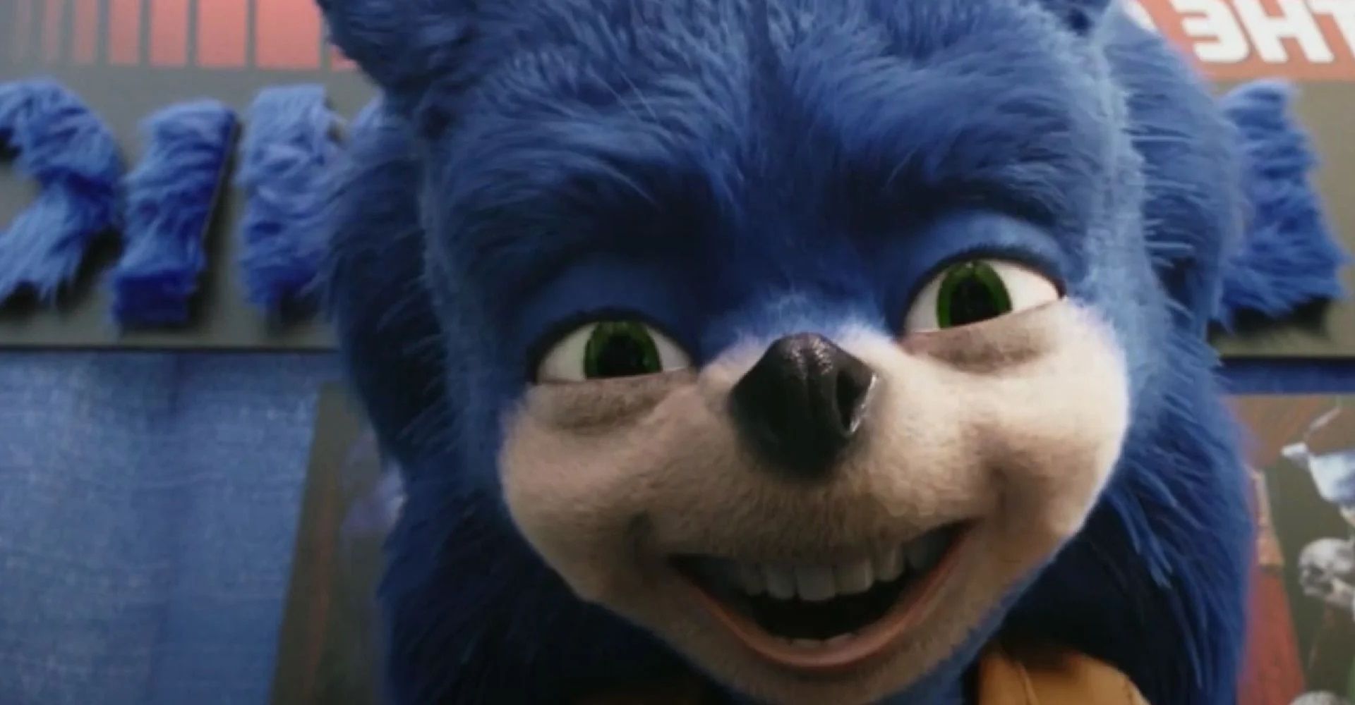 Paramount fabrique le pull le plus moche que nous ayons jamais vu en utilisant du Sonic moche