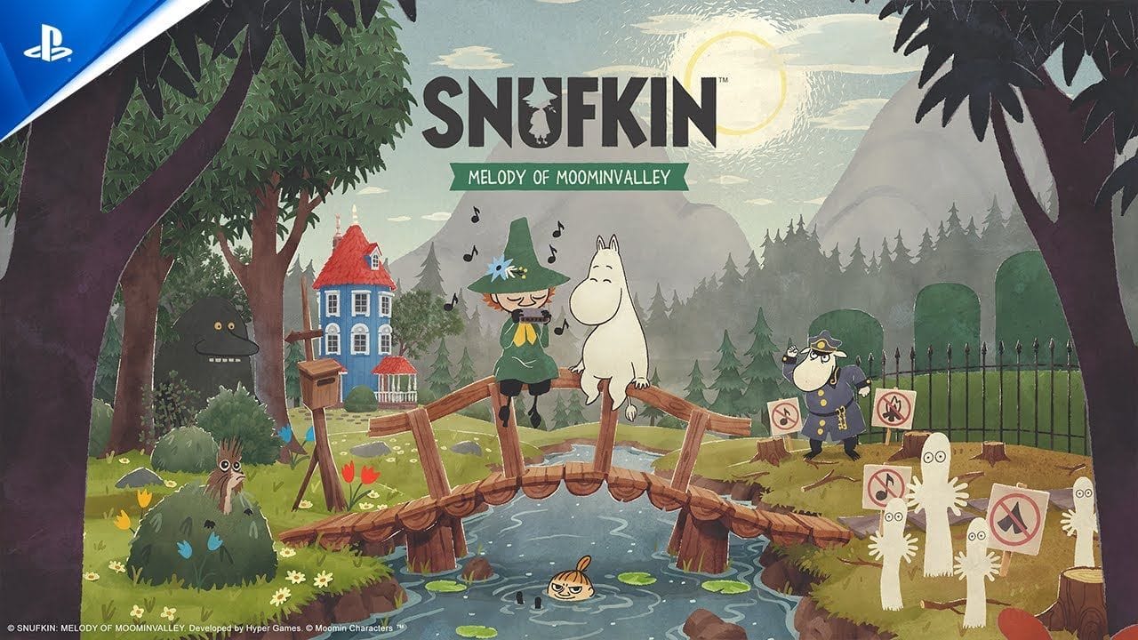 Snufkin: Melody of Moominvalley - Fuddler's Courtship Date Announcement Trailer | PS5