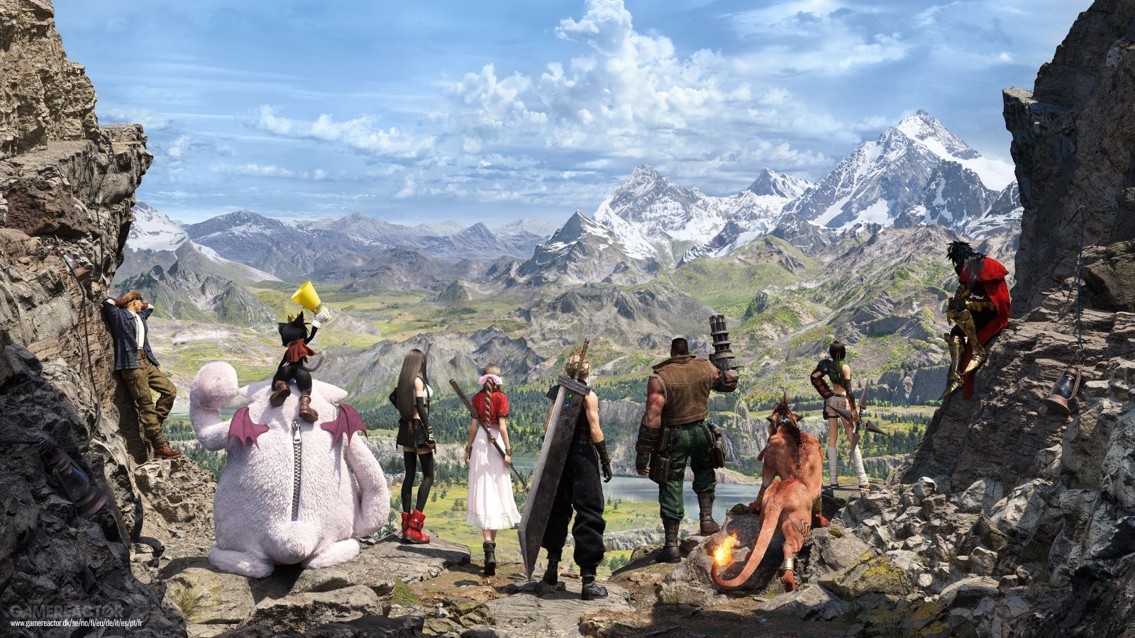 Final Fantasy VII: Rebirth sera lancé sur PC au début de l'année prochaine