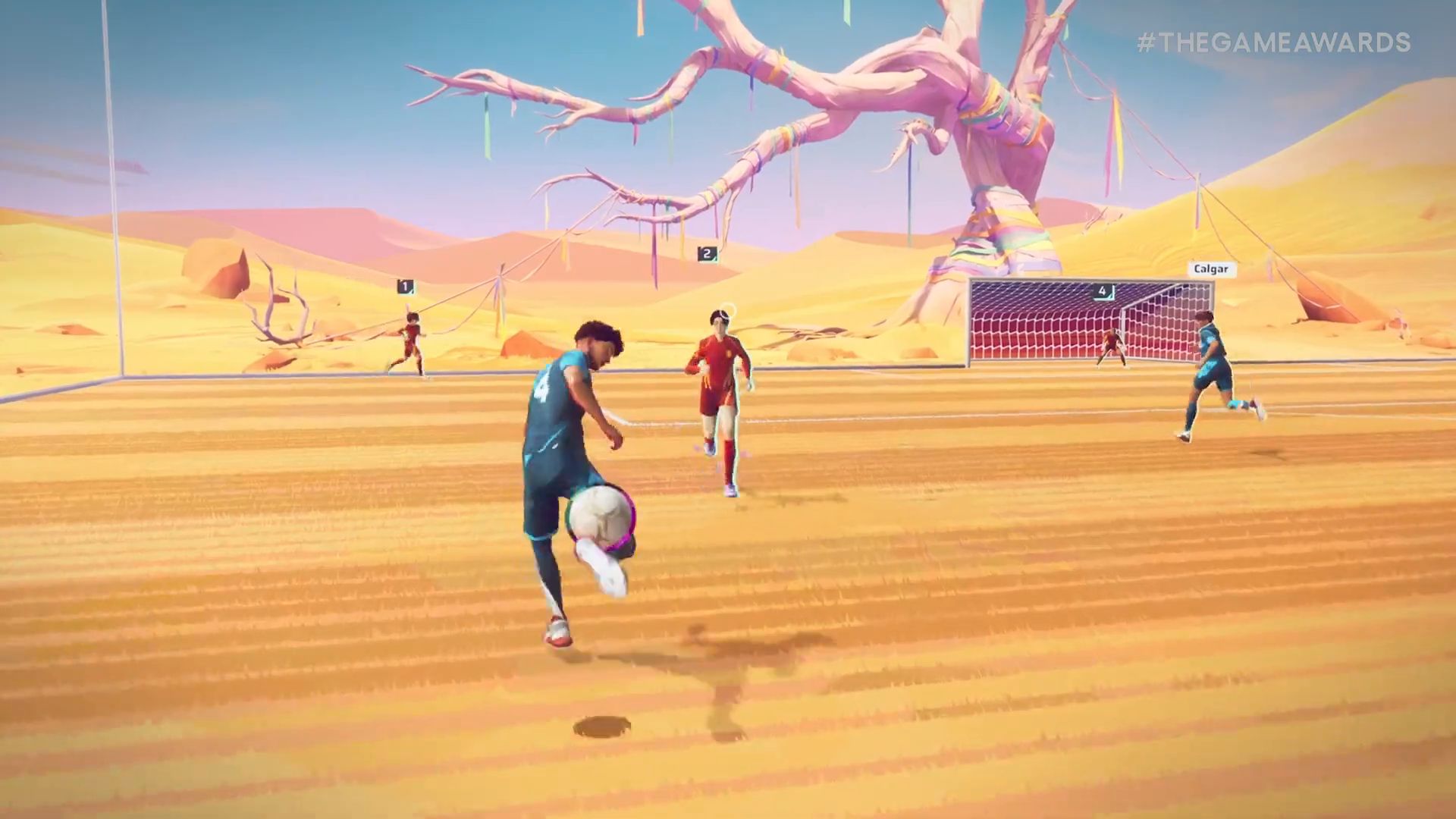 Sloclap, le développeur de Sifu, dévoile un nouveau jeu de football. Rematch