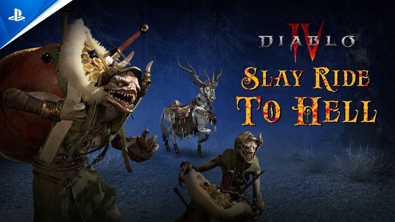 Diablo IV - Slay Ride to Hell Event Announcement Trailer | PS5 & PS4 Games