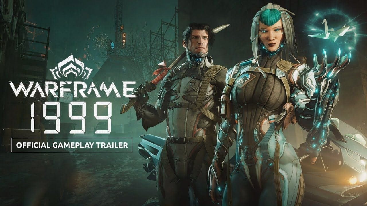 Warframe: 1999 Official Gameplay Trailer - Launching December 13 on All Platforms
