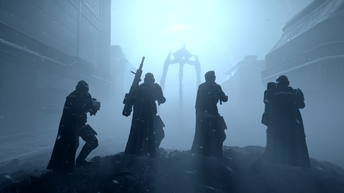 Helldivers 2 ajoute la faction Illuminate avec la mise à jour Omens of Tyranny, disponible tout de suite !
