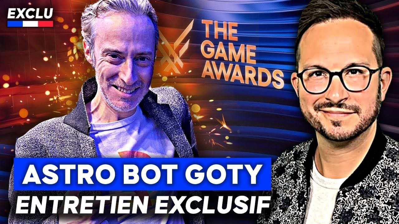 EXCLUSIVITÉ 🌟 ASTRO BOT GOTY 🏆 Nicolas Doucet se confie en EXCLUSIVITÉ 😍