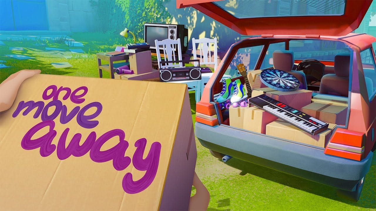 One Move Away - Announcement Trailer