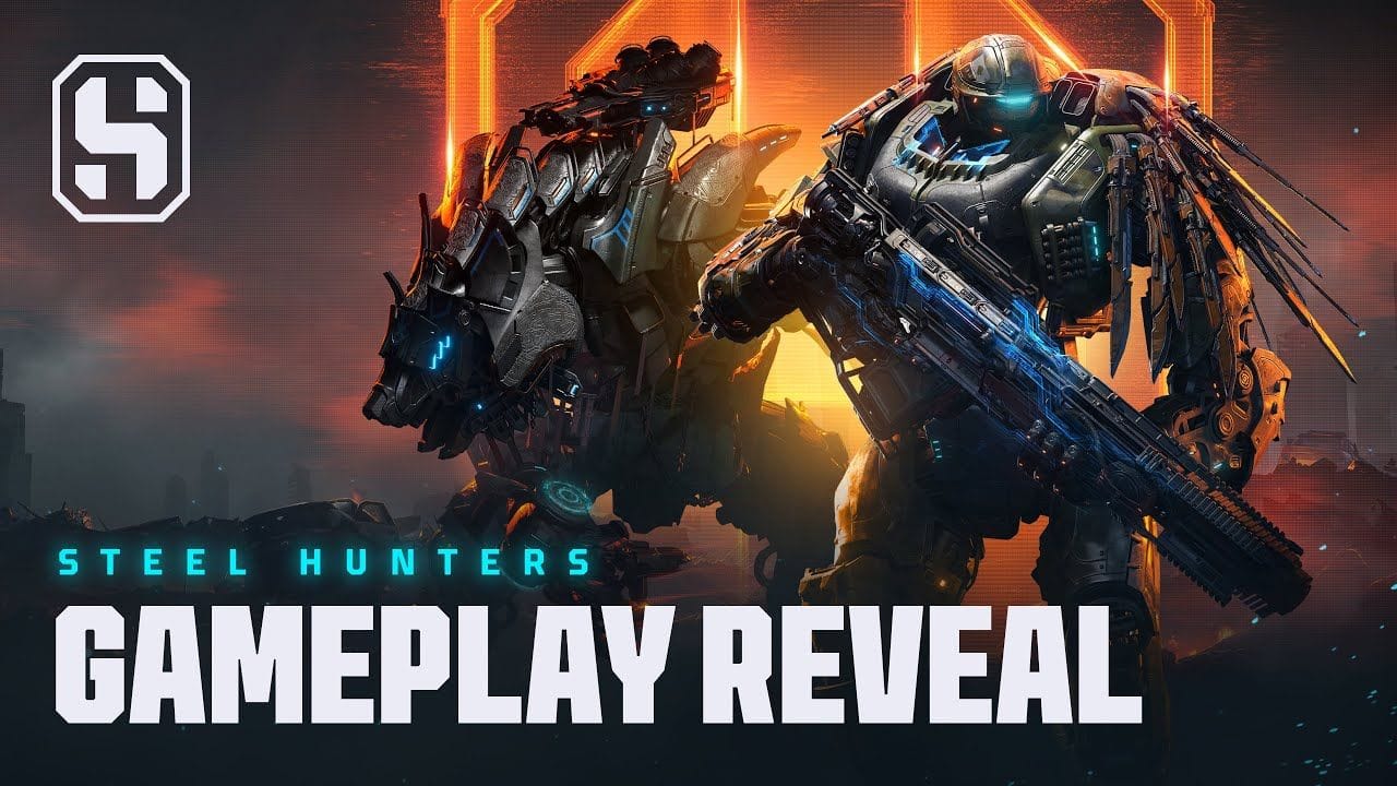 STEEL HUNTERS - GAMEPLAY REVEAL