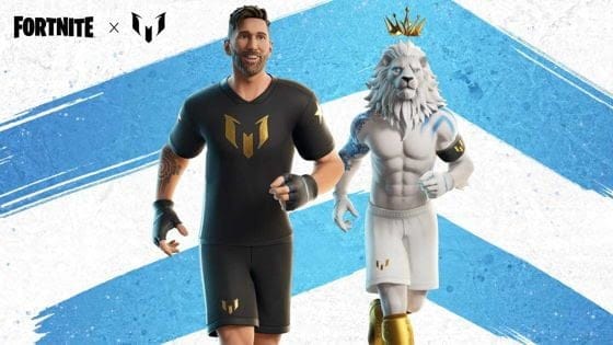 GEEKNPLAY - Fortnite - Lionel Messi débarque avec des skins exclusifs et une expérience unique à découvrir dès le 14 décembre 2024