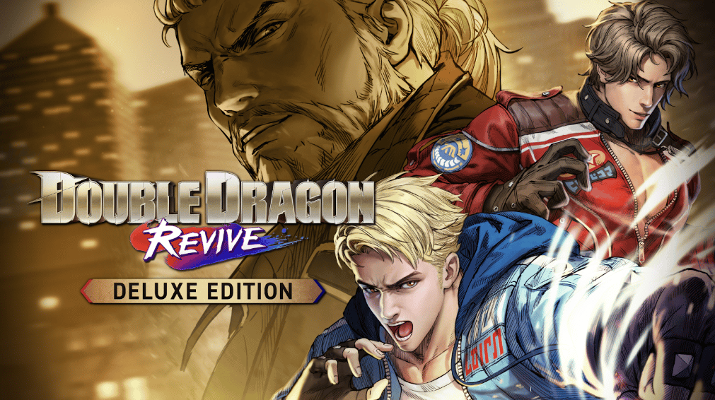 GEEKNPLAY - Double Dragon Revive - Une date de sortie pour le grand retour du beat'em up légendaire