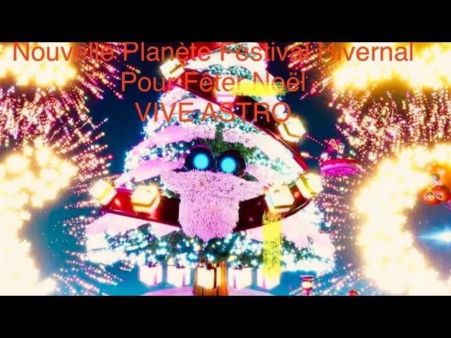 Astro Bot Nouvelle (MAJ) pour Noël Planète Festival Hivernal - Magnifique/Une PÉPITE
