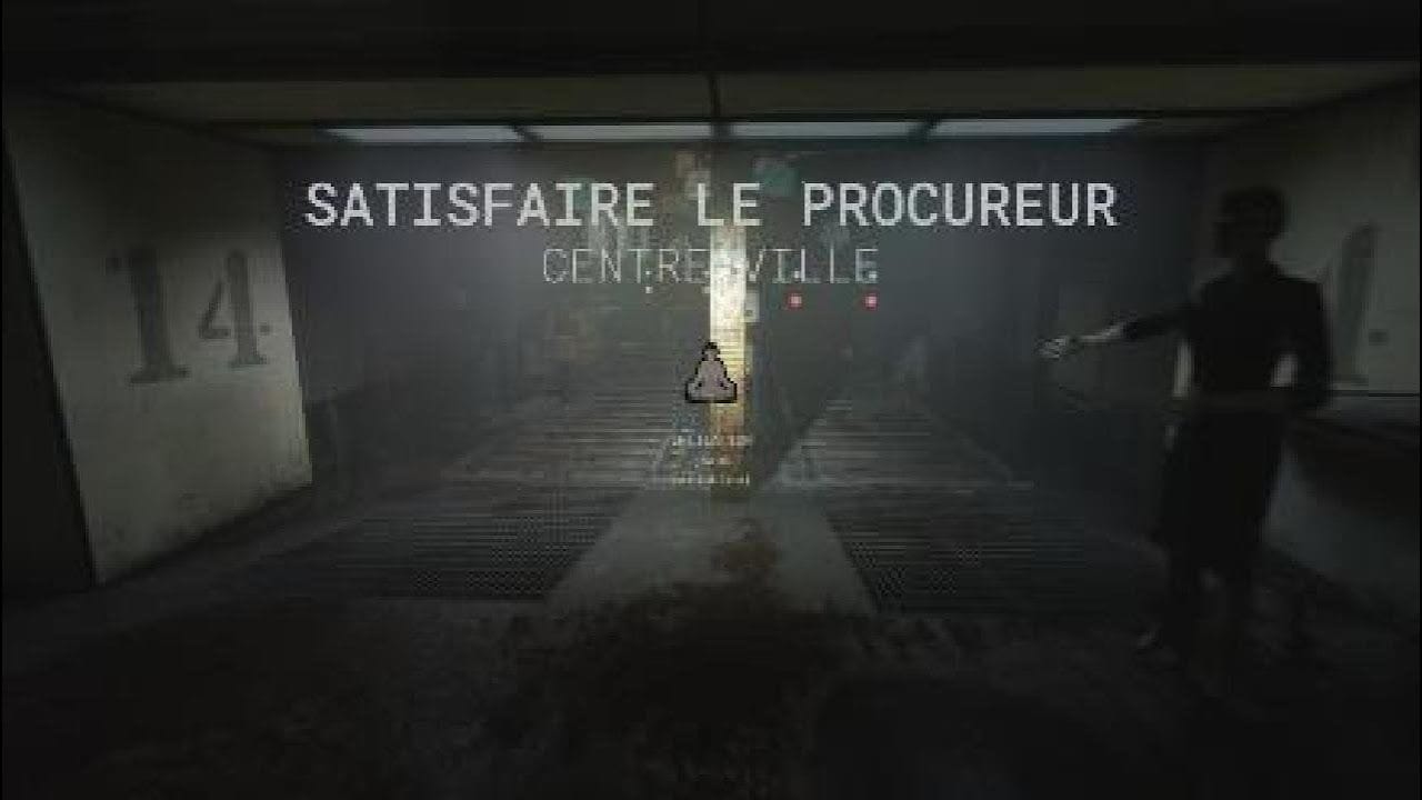 The OUTLAST trials Nouvelle Mission - Satisfaire le Procureur (L'Hiver TUE Partie 1)