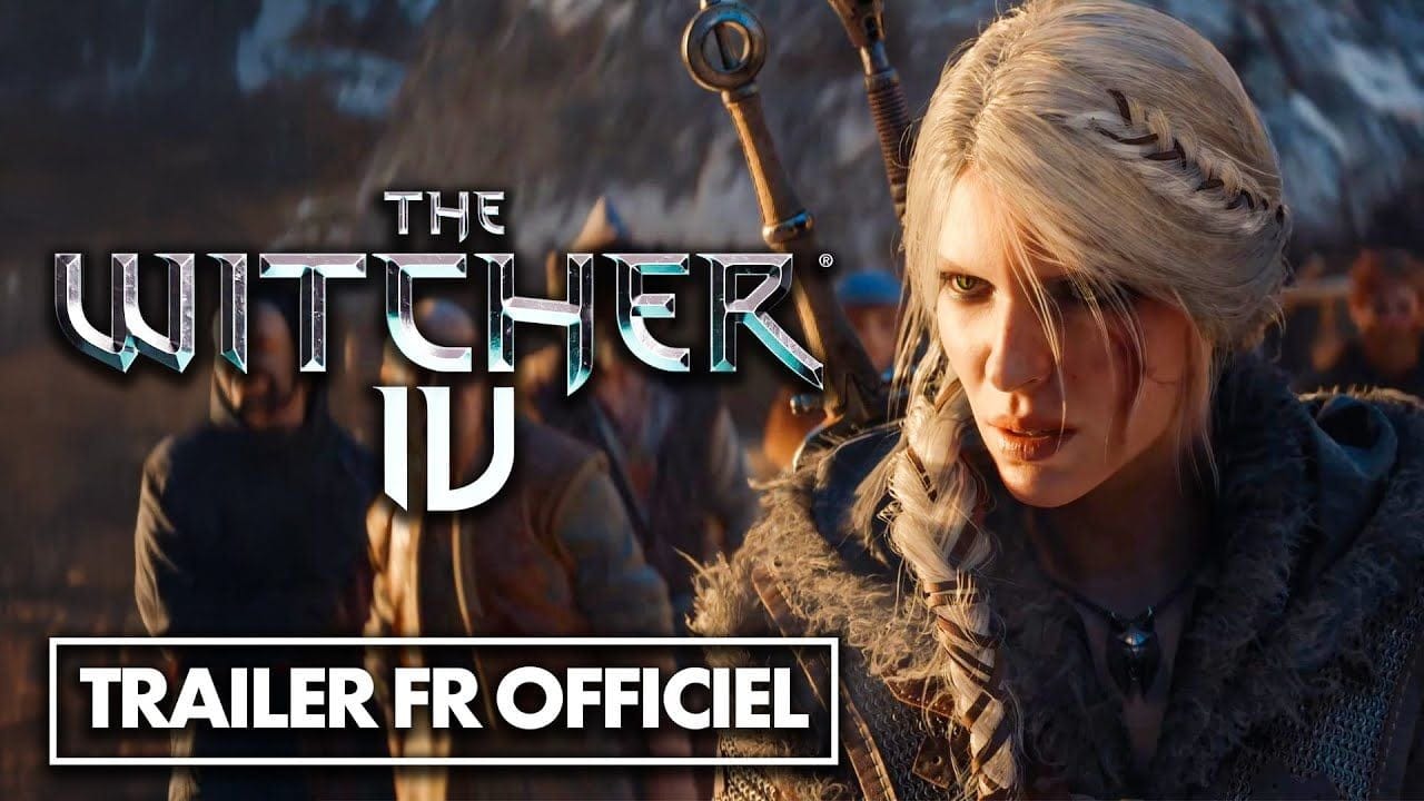 The Witcher 4 : Le PREMIER TRAILER VOSTFR est là 💥 Ciri est de RETOUR !