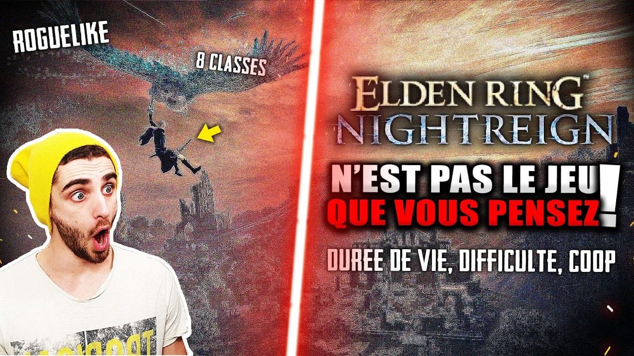 Elden Ring Nightreign : Le NOUVEAU FromSoftware (12 Choses À Savoir) Coop, Difficulté, Durée de vie