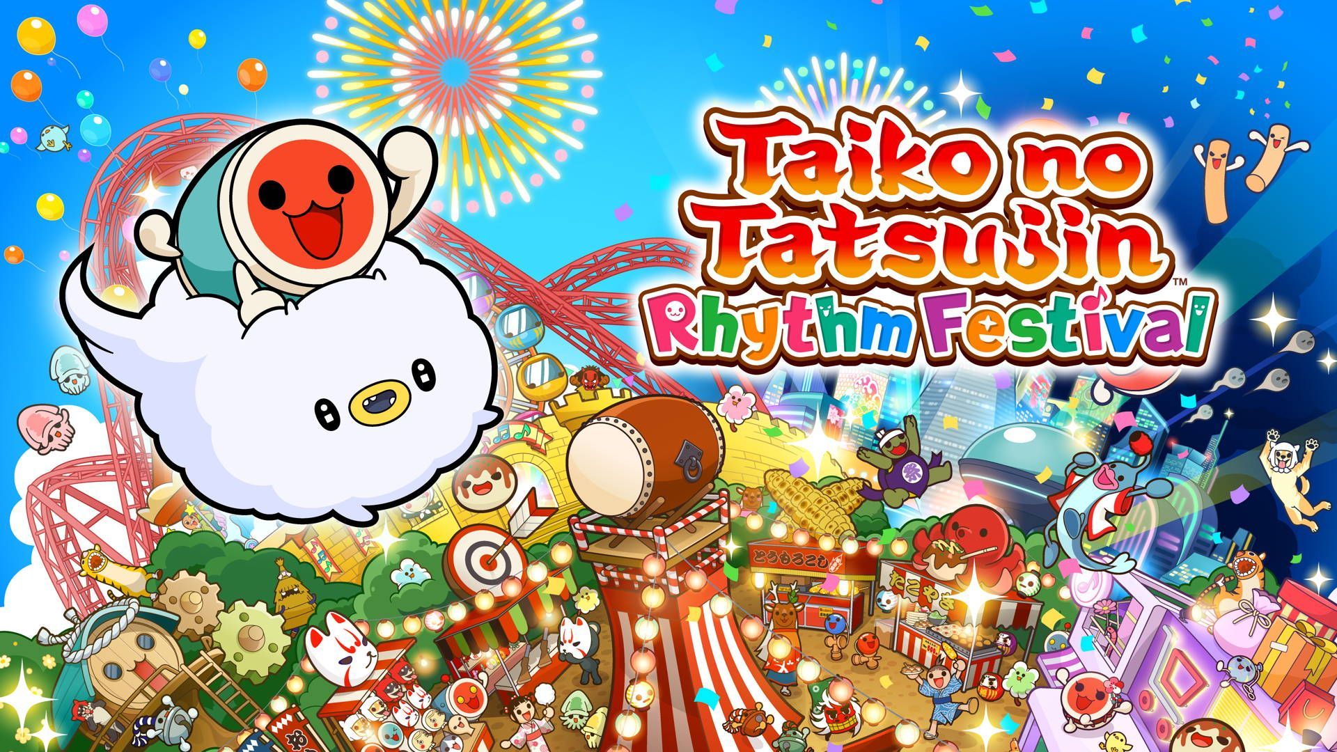 Test - Taiko No Tatsujin Rhythm Festival - Drum and Bass - Playscope