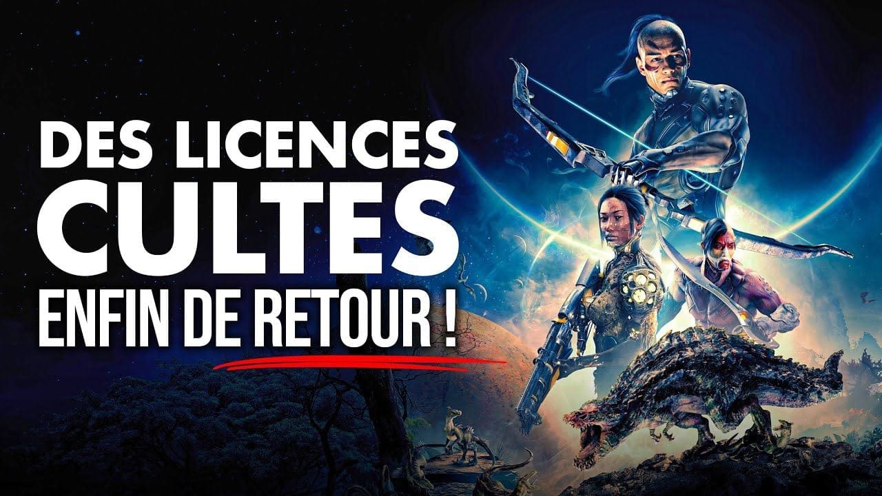 Le retour de 12 légendes du jeux vidéo en 2025 et 2026 ! Et il y a du lourd !