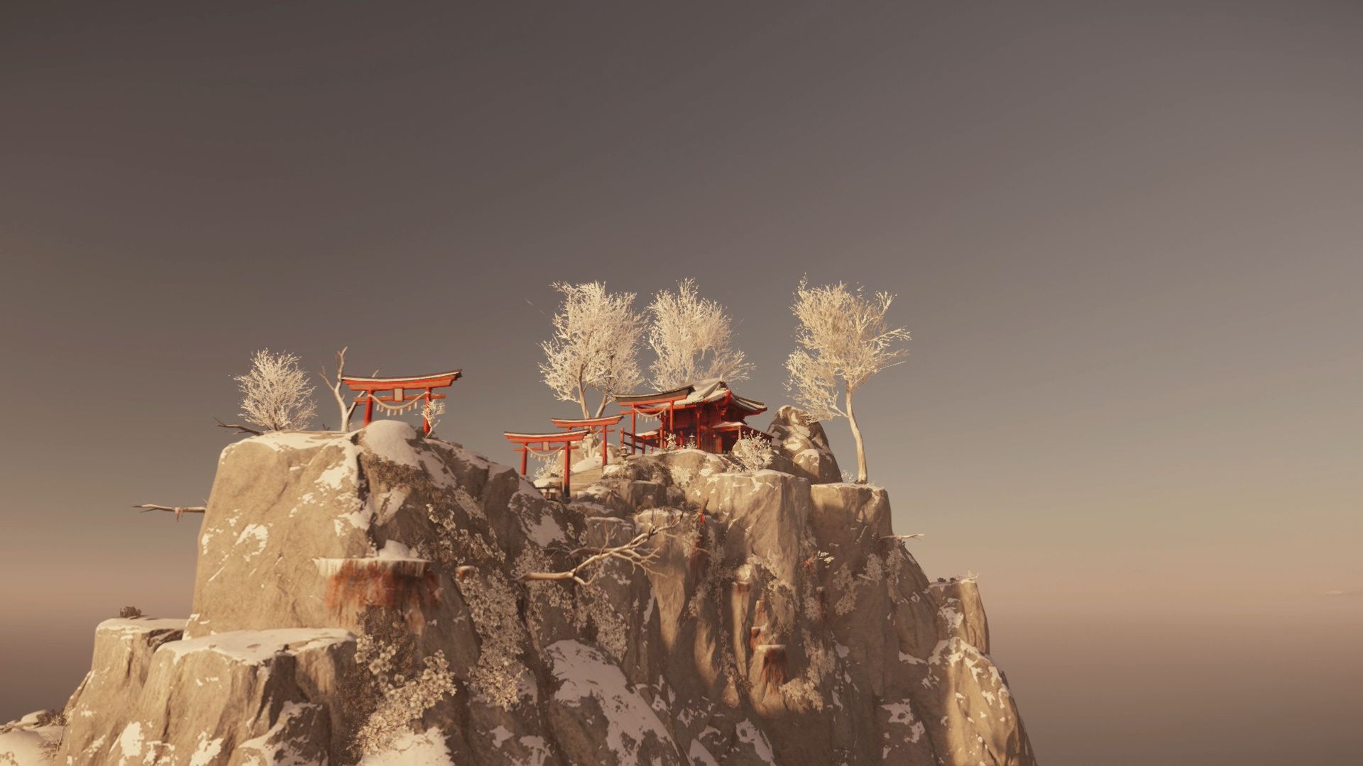 Sanctuaire du Pic Blanc de Neige