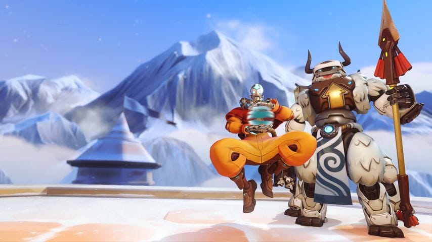 Overwatch 2 s'envole avec des cosmétiques Avatar : Le Dernier Maître de l'Air