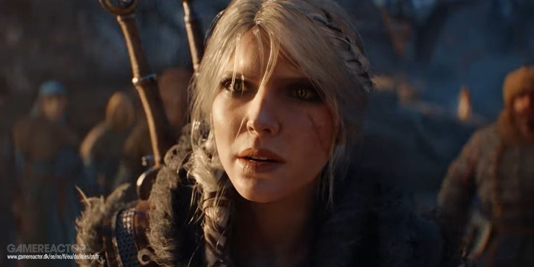 Ciri a été remaniée en The Witcher 4