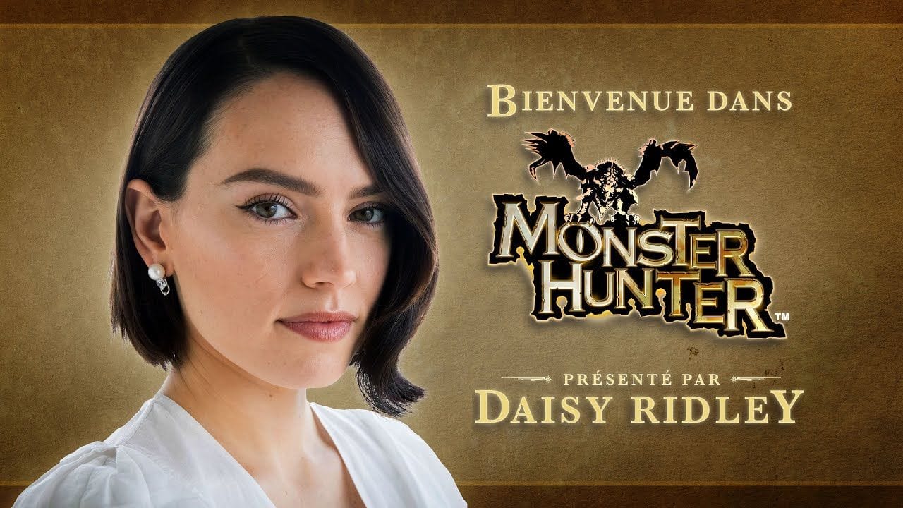 Bienvenue dans Monster Hunter - Présenté par Daisy Ridley