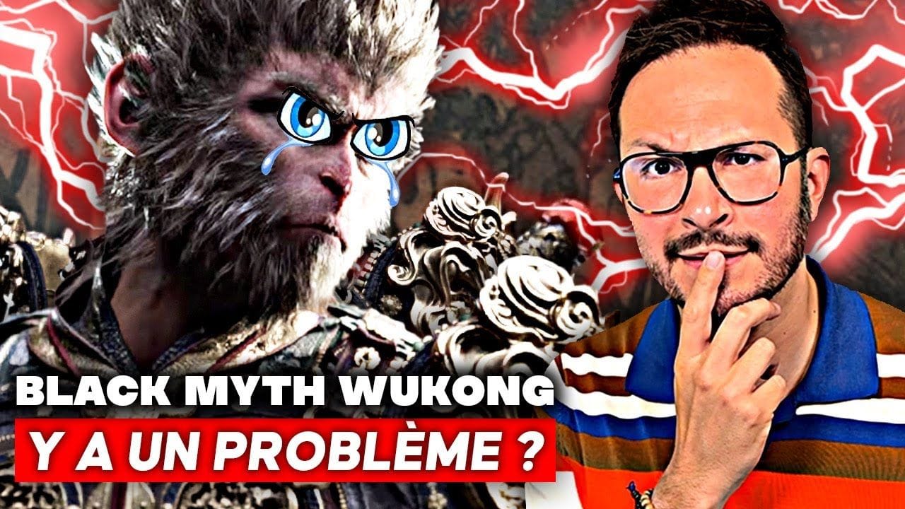Black Myth Wukong 🚨 C'EST QUOI (encore) CETTE HISTOIRE ?! Game Awards 2024