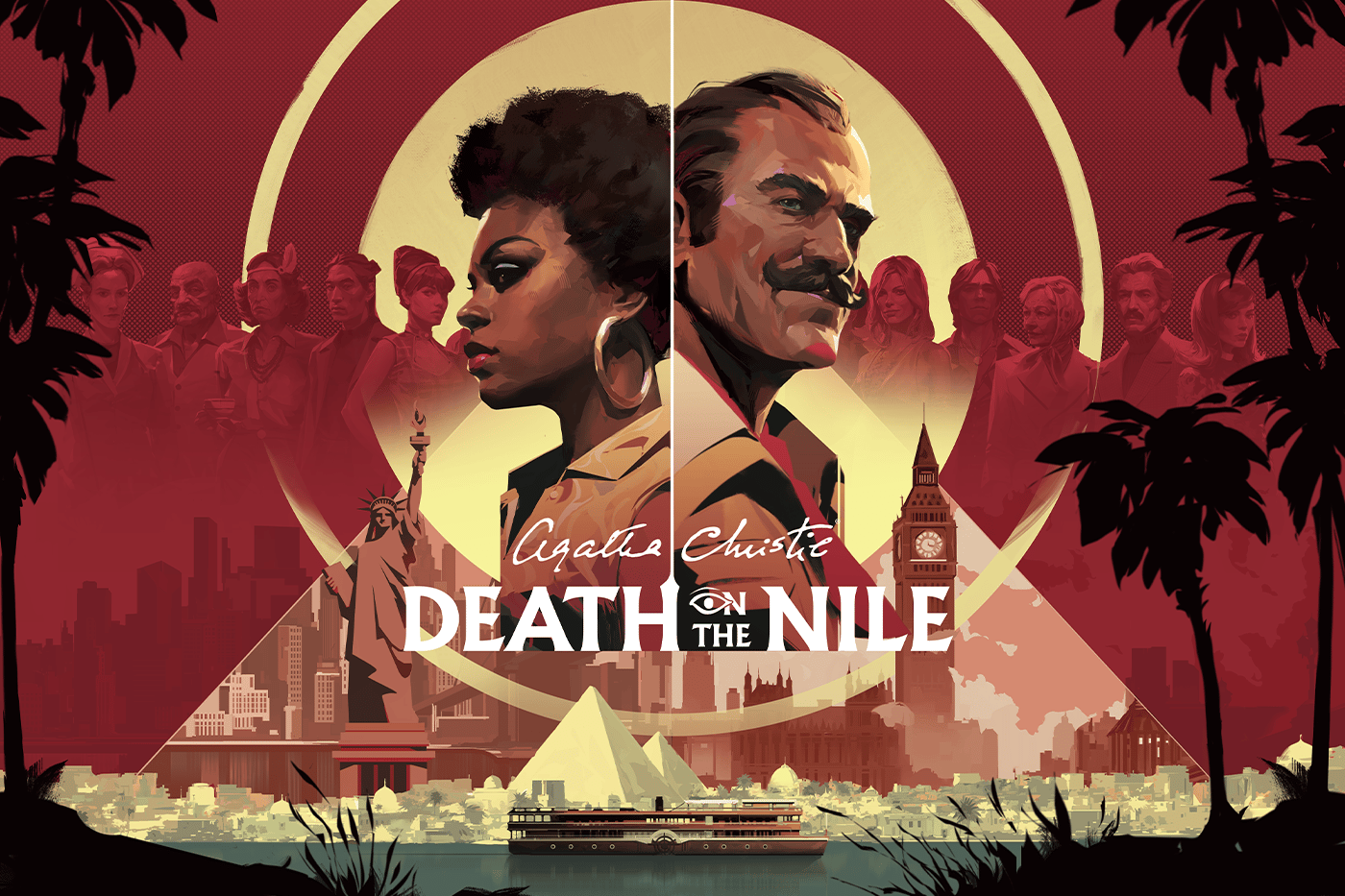 Mort sur le Nil d'Agatha Christie va être adapté en jeu vidéo.
