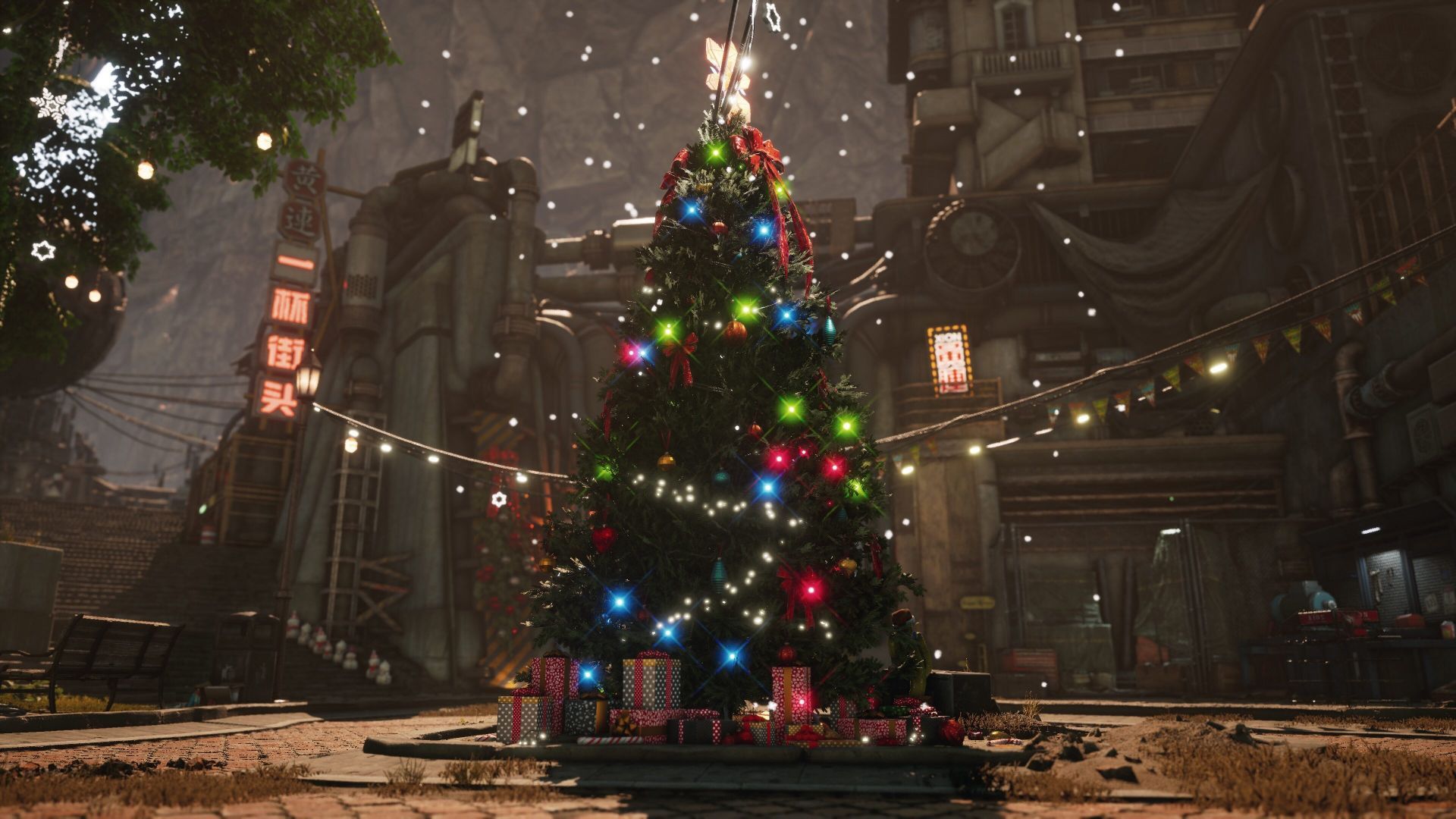 Stellar Blade est dans l'esprit de Noël