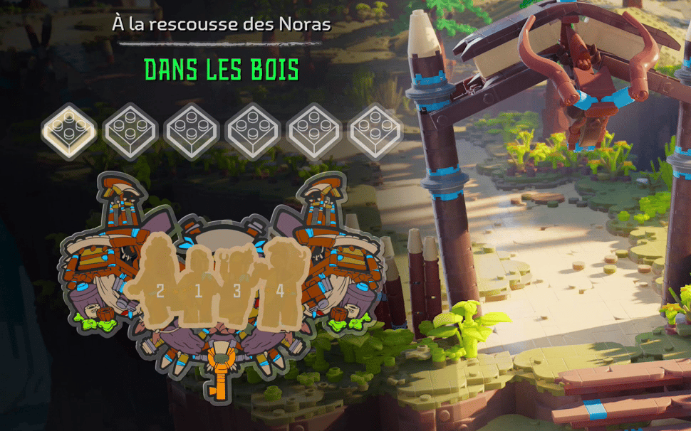 Dans les bois