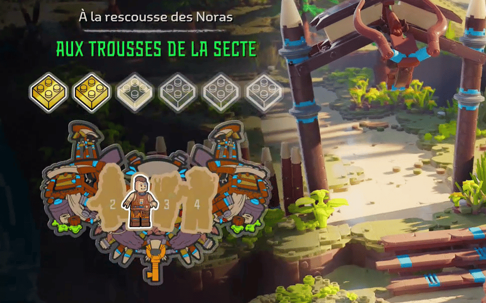 Aux trousses de la secte