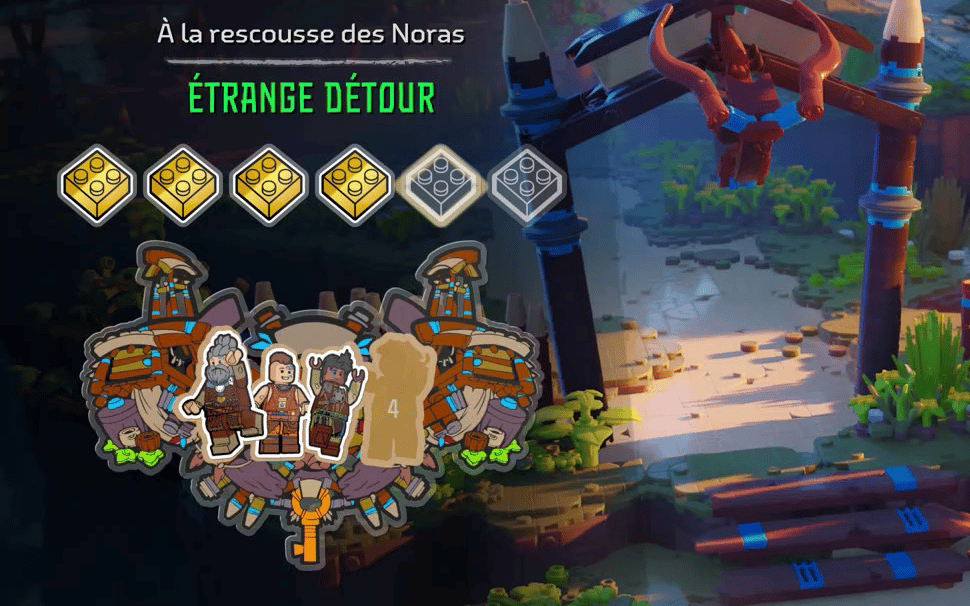 Étrange détour