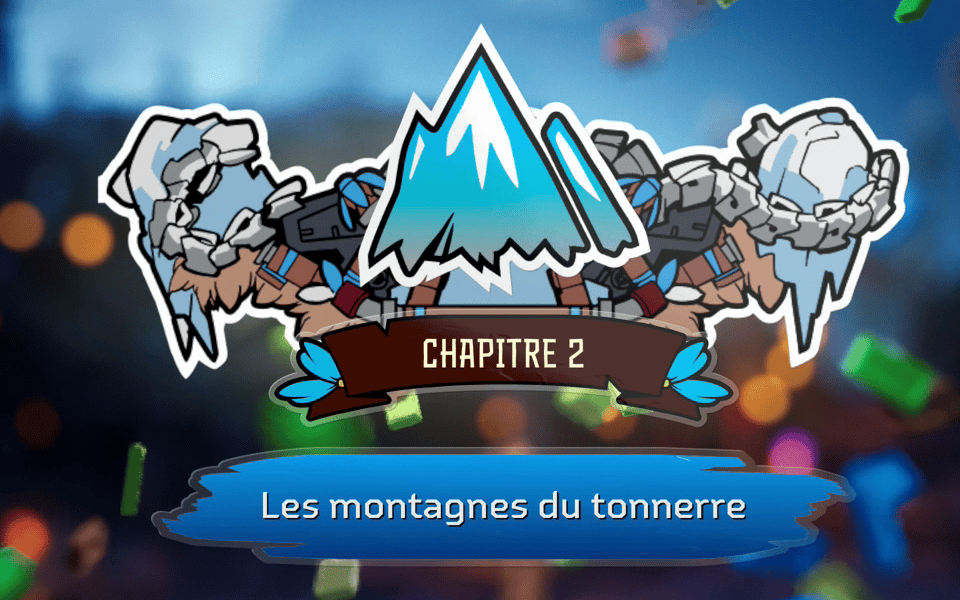 Chapitre 2 : Les montagnes du tonnerre