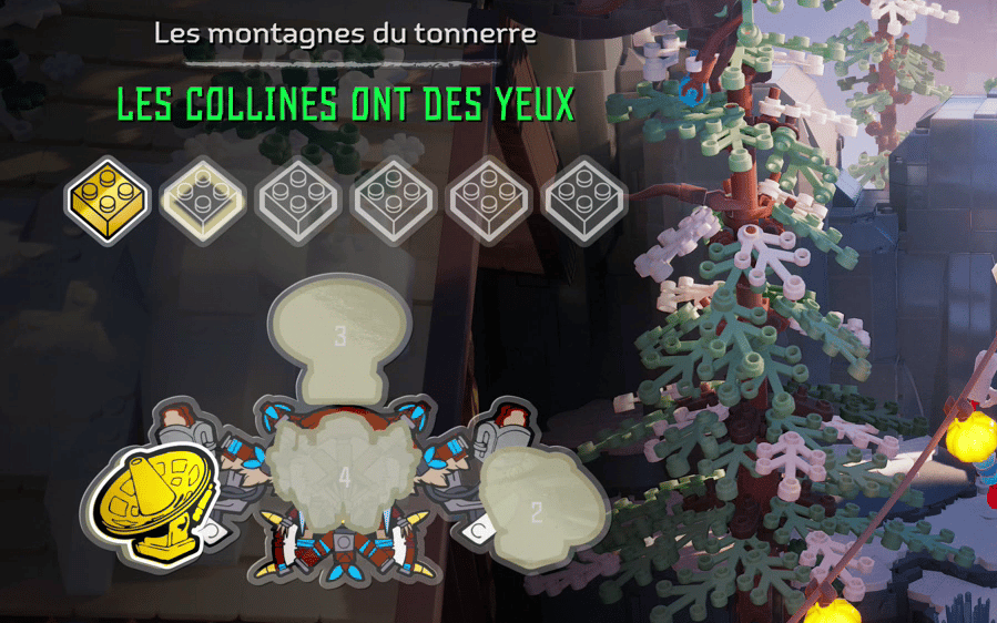 Les collines ont des yeux