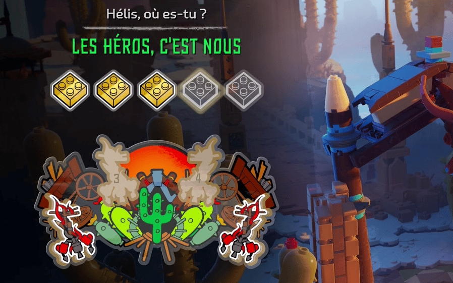 Les héros, c'est nous