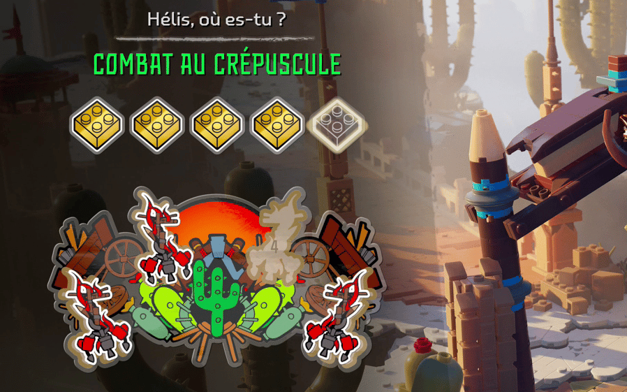 Combat au crépuscule