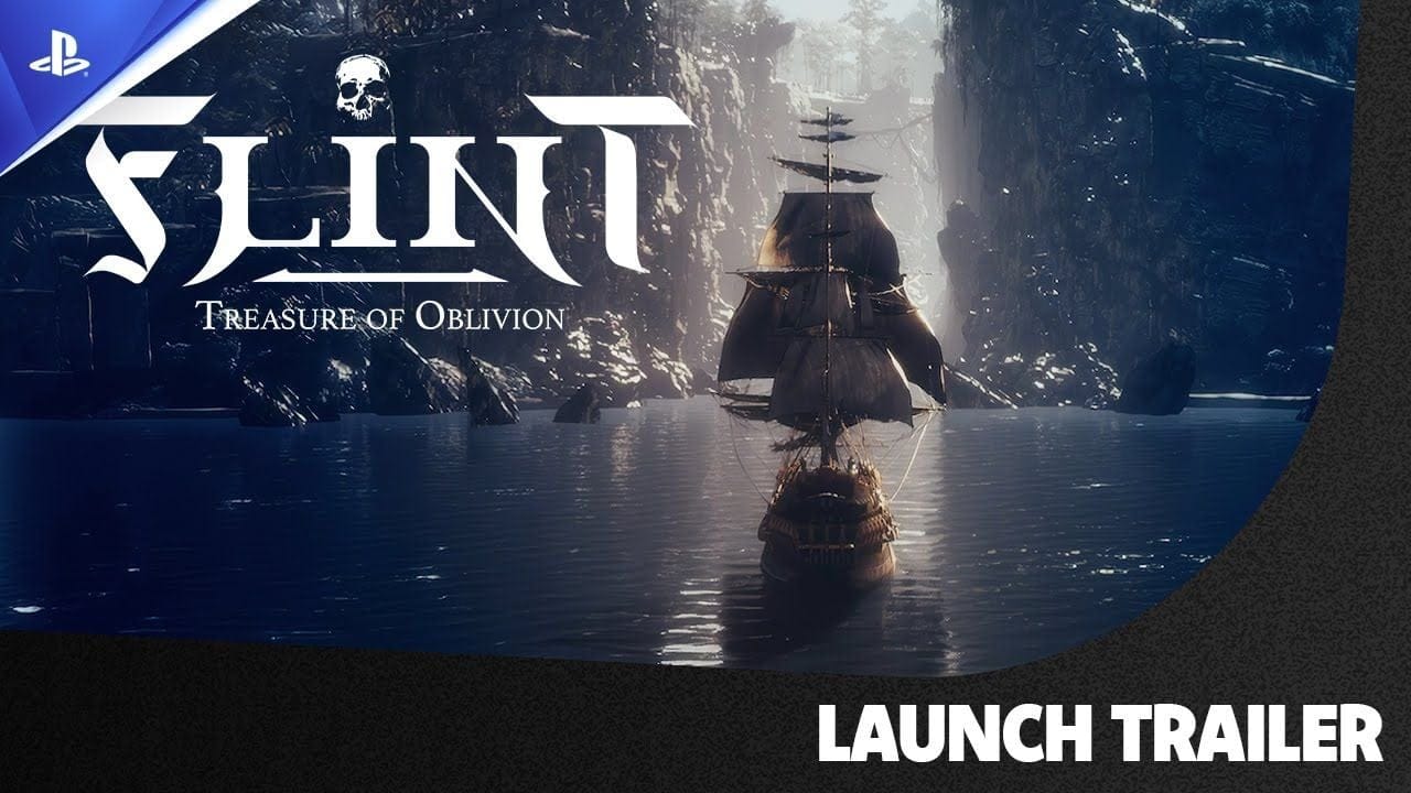Flint: Treasure of Oblivion - Trailer de lancement - VOSTFR | PS5