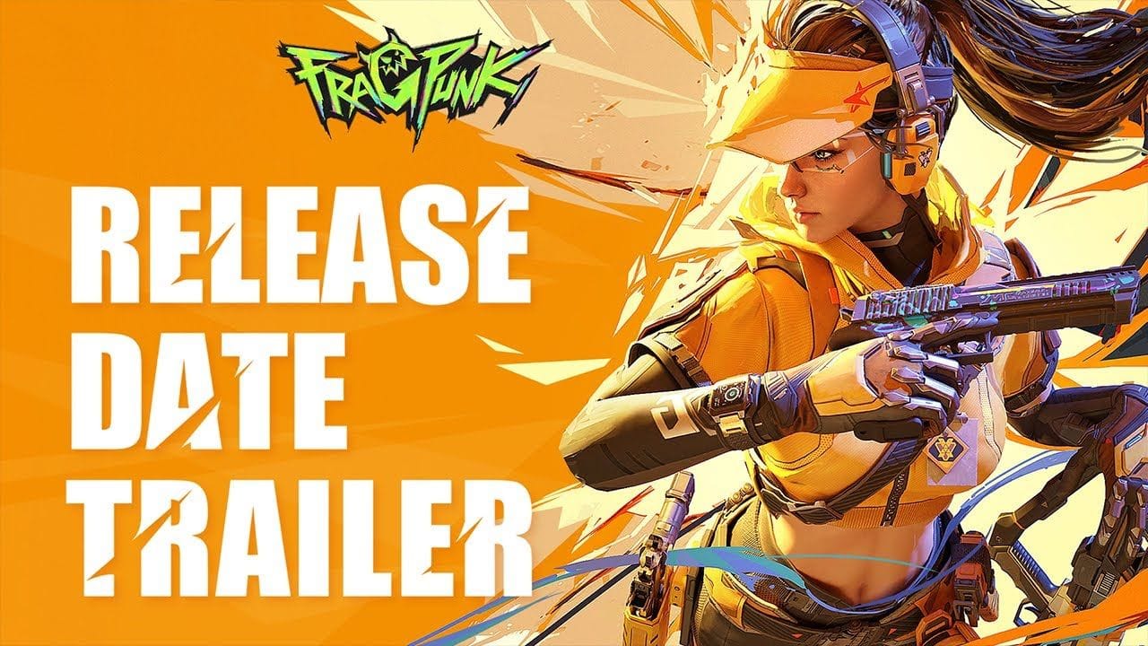 FragPunk - Release Date Trailer | PS5 Games