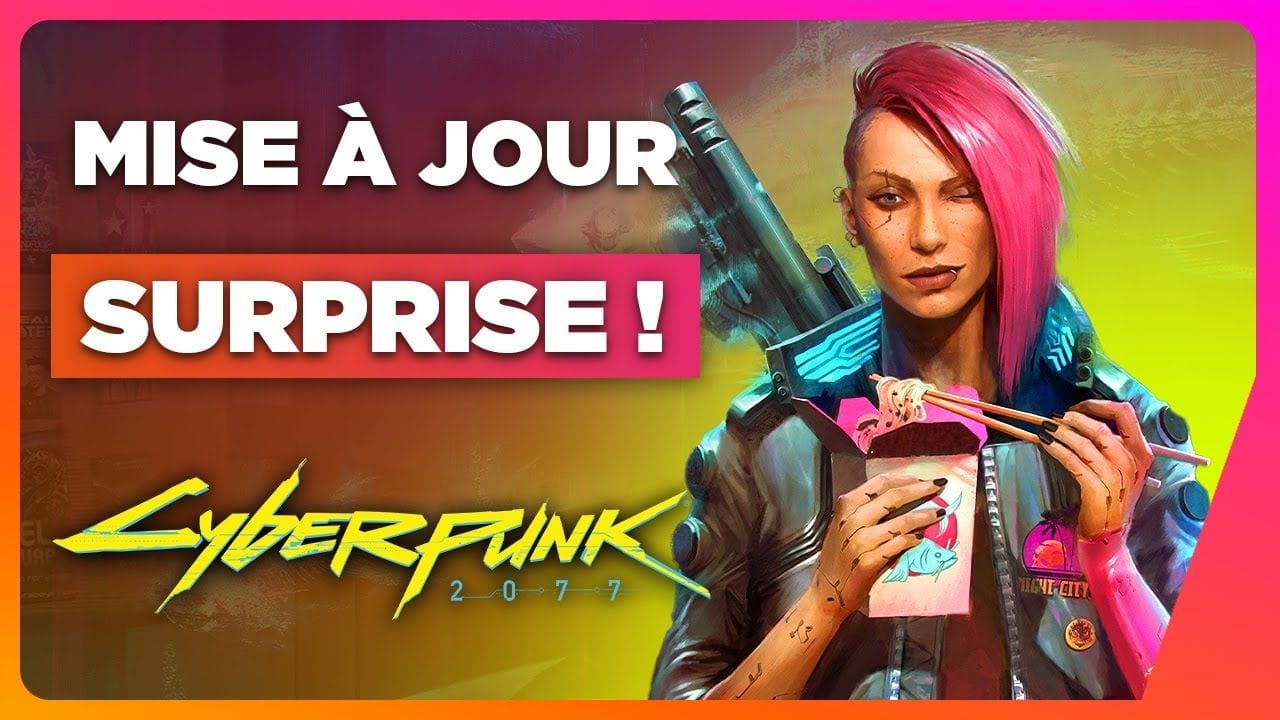 Cyberpunk 2077 2.2, les nouveautés de la mise à jour ! 🔥 NEWS 11/12/2024