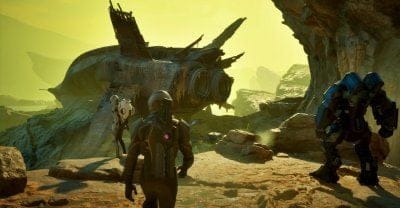 Exodus : le RPG dans l'espace par des anciens de BioWare dévoile son gameplay (c'est Mass Effect)