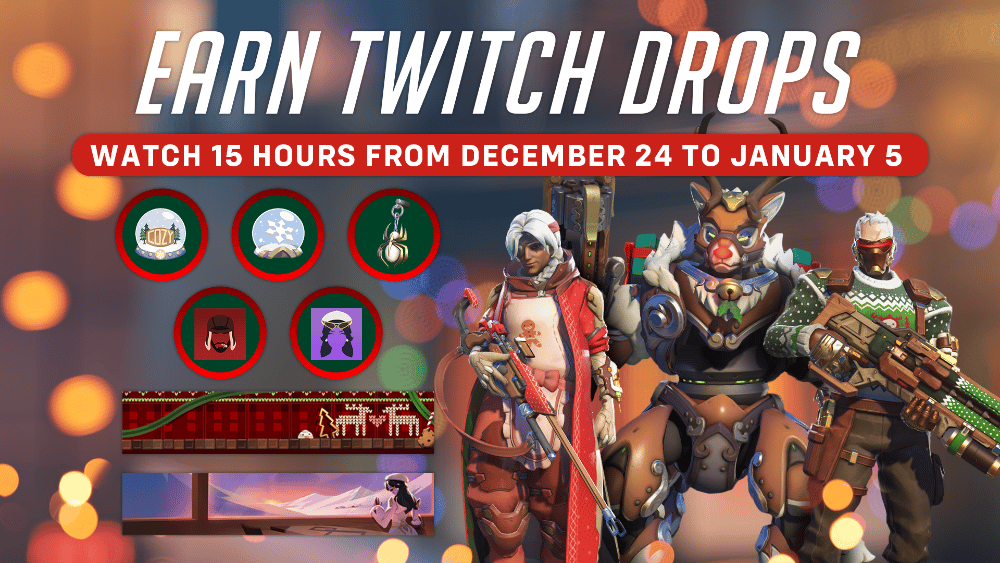 GEEKNPLAY - Overwatch 2 - Plongez dans la magie de Noël, avec l'événement Féerie Hivernale ! Des récompenses inédites et des modes de jeux inédits sont à découvrir