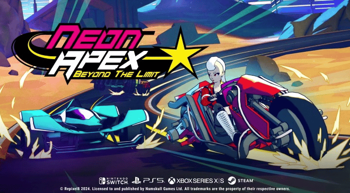 Neon Apex: Beyond the Limit – Un jeu de course futuriste attendu en 2025