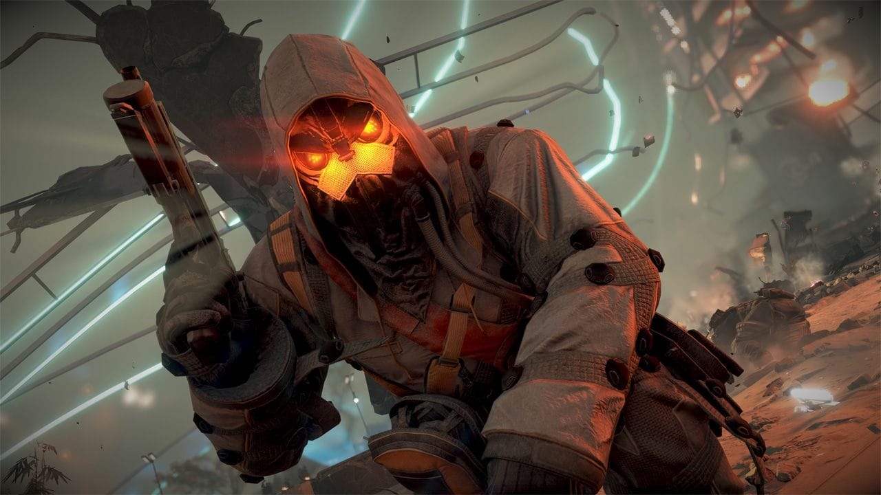 Killzone s'invite dans Helldivers 2 avec quelques objets cosmétiques dans la boutique