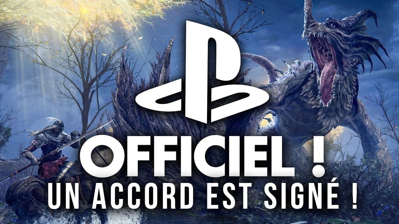 BREAKING LIVE : Sony et la maison mère de FROM SOFTWARE SIGNENT un ACCORD ! 🚨 Quel impact ?
