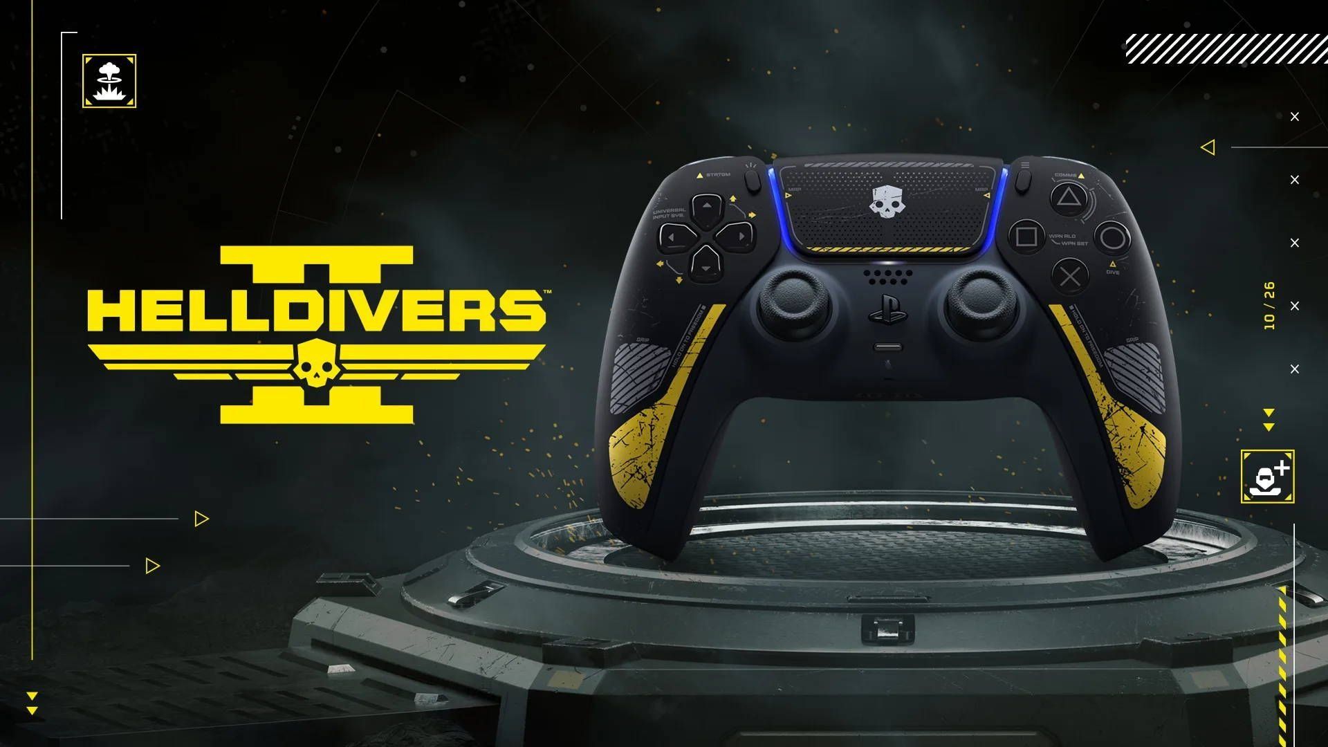 Helldivers 2 inspire Sony pour produire un DualSense et un disque vynile - Playscope