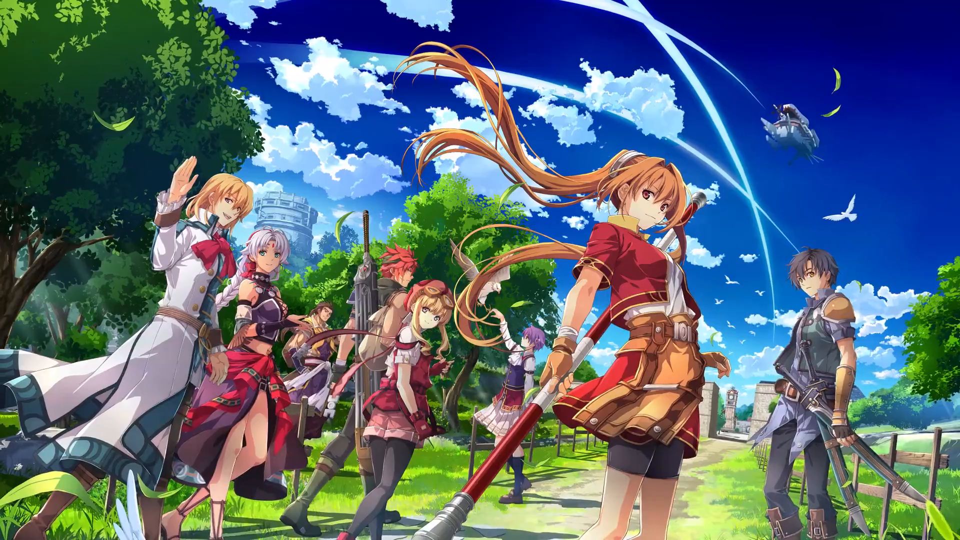 Legends of Heroes : Trails in the Sky aura droit à un remake à la fin de l'année prochaine.