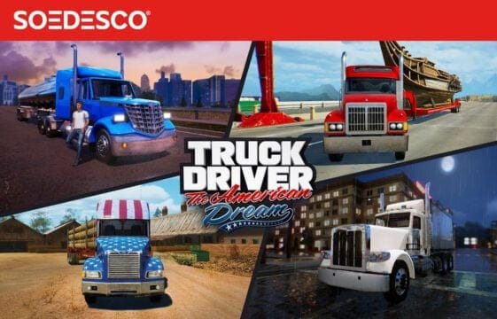 GEEKNPLAY - Truck Driver - The American Dream conclut 2024 avec une mise à jour spectaculaire