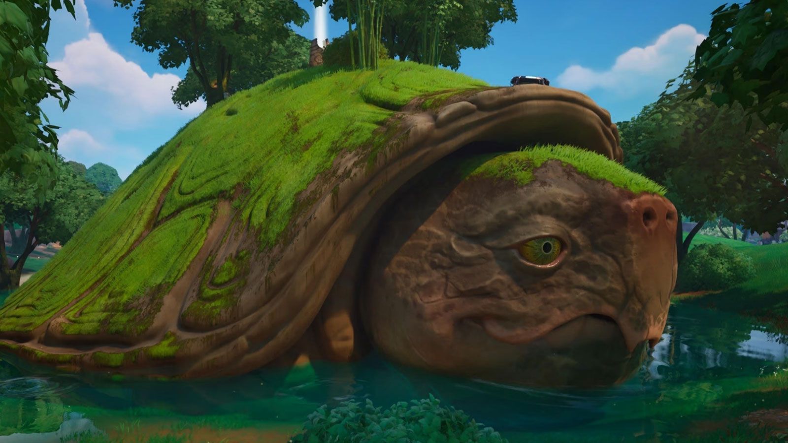 Tous les emplacements de la Tortue géante dans Fortnite - Dexerto
