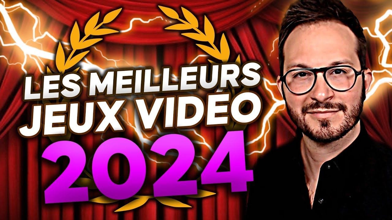 MEILLEURS JEUX 2024 🏆 Les Julien Awards : Quel sera mon GOTY ? 20 Catégories "Différentes" 🥳