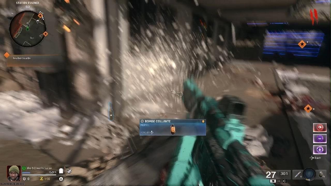 Call of Duty Black Ops 6 - Zombie Noël Infernal