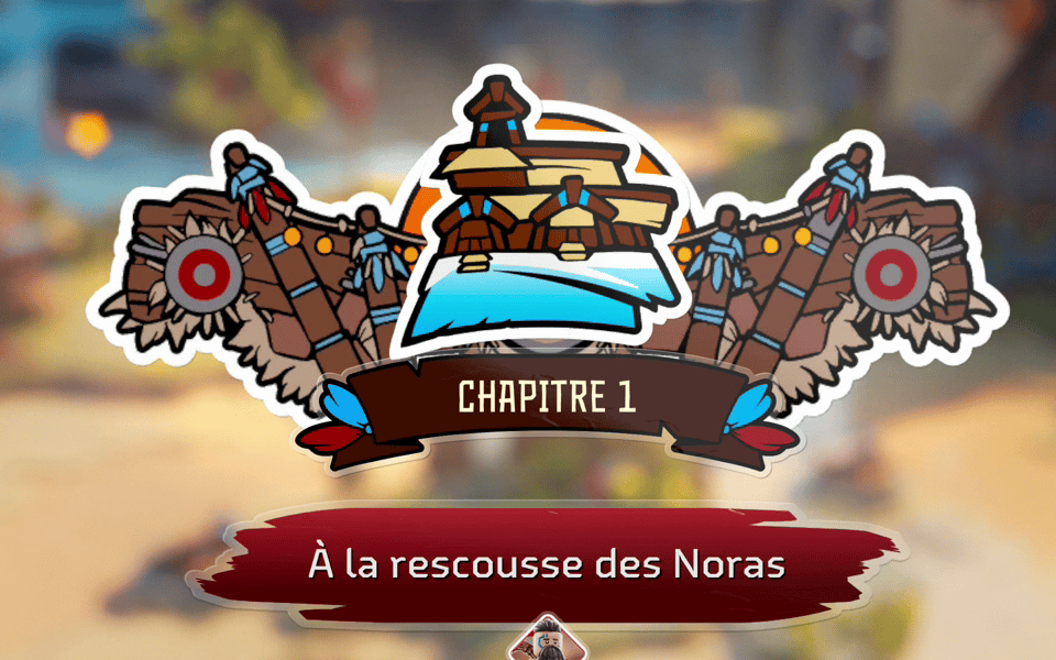Chapitre 1 : A la rescousse des Noras