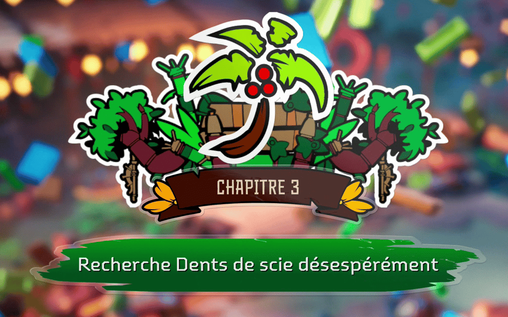 Chapitre 3 : Recherche Dents de scie désespérément