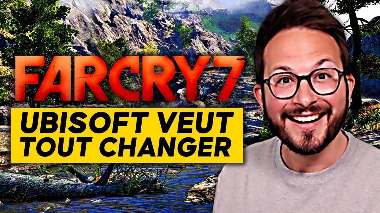 FAR CRY 7 : Ubisoft veut TOUT CHANGER 🔥 Ambiance 24H, changement de moteur graphique, gameplay